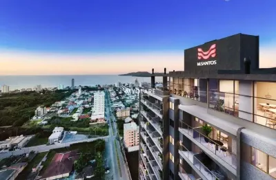 Apartamento com 2 suítes à venda em  balneário perequê, porto belo - sc