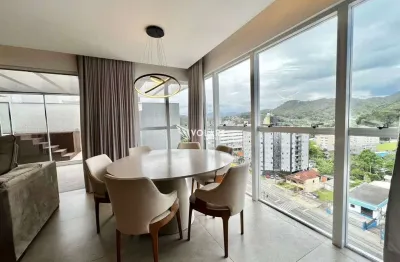 Cobertura duplex 3 dormitórios 2 suítes 3 vagas 194m² fortaleza- r$ 1.750.000,00