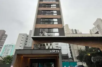 Loft moderno, totalmente mobiliado 36m² próx. castelinho havan - r$ 490.000,00