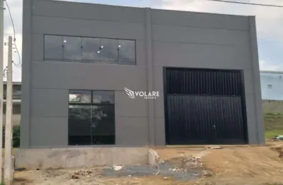 Galpão para locação com 250 m² | bairro salto norte em blumenau!!