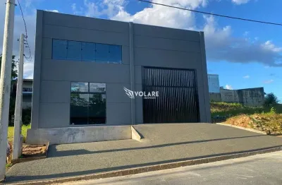 Galpão para locação com 250 m² | bairro salto norte em blumenau!!
