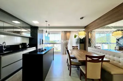 Apartamento á venda com 3 quartos (1 suíte) na itoupava seca, por r$ 900.000