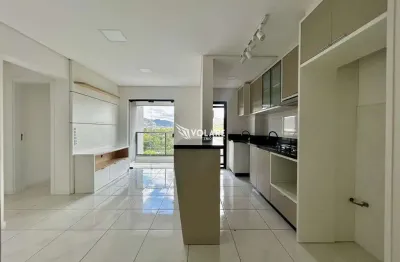 Apartamento semimobiliado para locação | bairro velha central!