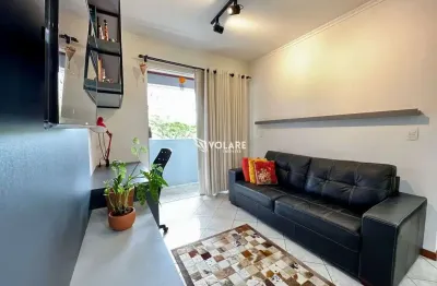 Apartamento 1 dormitório mobiliado próximo a furb - victor konder