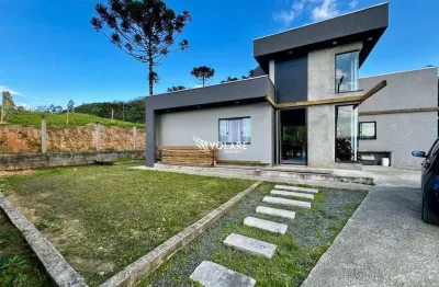 Sítio à venda no fidélis - casa moderna - lagoas e nascente de água r$ 1.140.000
