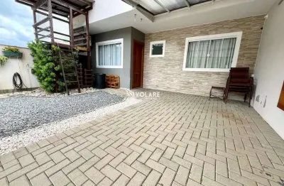 Casa com 2 quartos para locação semi mobiliada no testo salto blumenau!!