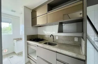 Apartamento semi mobiliado com 3 quartos na itoupavazinha!