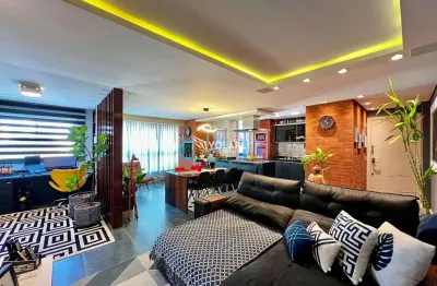 Apartamento 100% mobiliado 2 suítes, possível reversão 3 suítes | victor konder