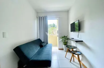 Apartamento mobiliado de 1 quarto para locação - próximo ao parque ramiro!