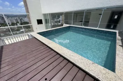 Cobertura plana 3 suítes,4 vagas, 231 m² à venda por r$ 2.780.000 -itoupava seca