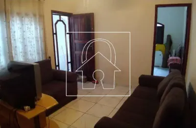 Casa com 2 quartos à venda na Avenida Ângelo Perino, Balneário Maracanã, Praia Grande