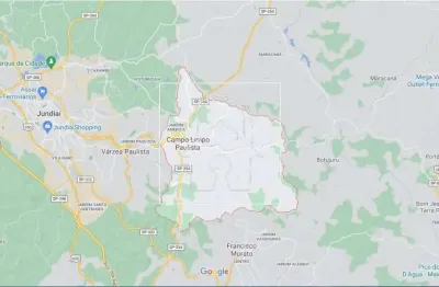 Terreno urbano de 5.200m² para incorporação à venda em campo limpo paulista