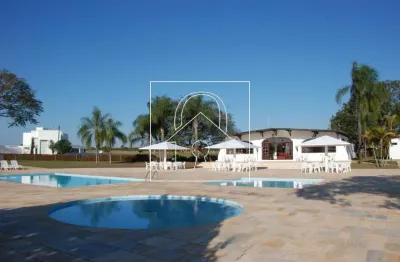 Lote de 450m² à venda no condomínio terras de santa cristina v