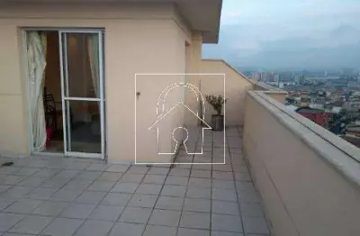 Cobertura duplex de 110m² à venda no parque independência