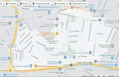 Terreno comercial à venda na Rua Antônio Gomes, Vila Santa Clara, São Paulo