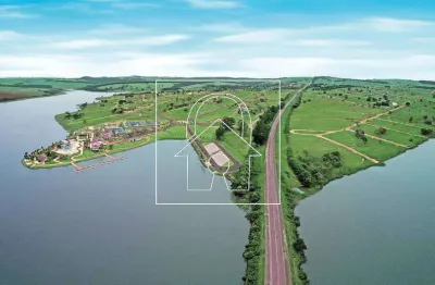 Lote de 588m² à venda no condomínio terras de santa cristina ii