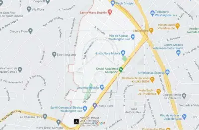 Terreno de 5500m² para incorporação na chácara monte alegre