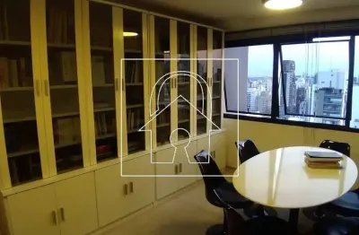 Conjunto comercial de 60m² pronto para uso, com 3 vagas, em pinheiros