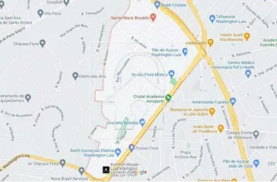 Terreno de 5500m² para incorporação na chácara monte alegre