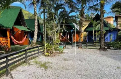 Cabanas à venda na praia de camburí - são sebastião