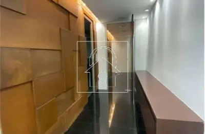 Sala comercial com 4 salas para alugar na Avenida Lavandisca, Indianópolis, São Paulo
