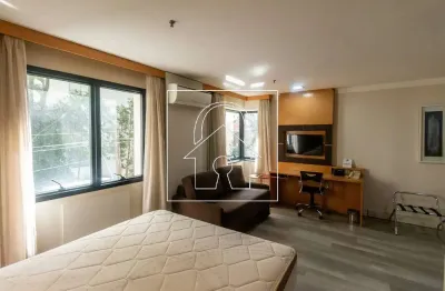 Flat à venda no Transamérica Executive Jardins – Alameda Lorena