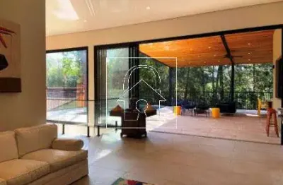 Vende-se /  aluga-se casa nova mobiliada na estância parque atibaia/405m²