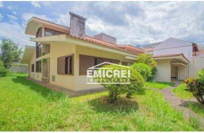 Casa com 4 dormitórios à venda, 420 m² por r$ 1.650.000,00 - centro - são leopoldo/rs