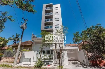 Apartamento à venda, 78 m² por r$ 654.536,64 - morro do espelho - são leopoldo/rs