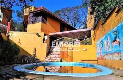 Casa à venda, 114 m² por r$ 692.000,00 - morro do espelho - são leopoldo/rs