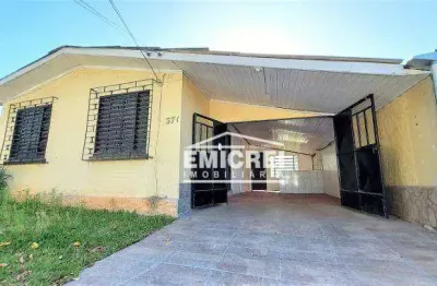 Casa à venda, 55 m² por r$ 199.000,00 - jardim américa - são leopoldo/rs