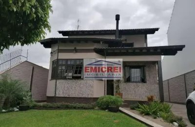 Casa à venda, 186 m² por r$ 780.000,00 - campestre - são leopoldo/rs