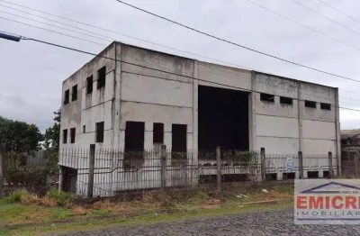 Pavilhão à venda, 480 m² por r$ 450.000,00 - arroio da manteiga - são leopoldo/rs