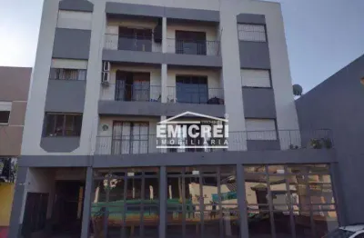 Apartamento com 2 dormitórios à venda, 59 m² por r$ 213.000,00 - centro - são leopoldo/rs
