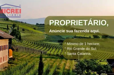 Fazenda com 1 sala à venda na Estrada Vânius Abílio dos Santos, Santa Cruz, Gravataí