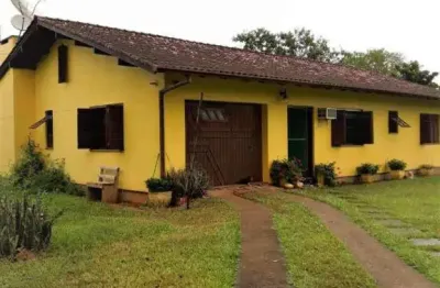 Chácara à venda, 17000 m² por r$ 1.011.000,00 - lomba grande - novo hamburgo/rs