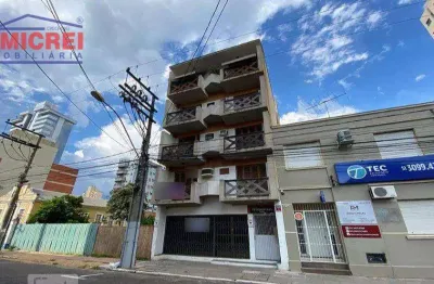 Apartamento com 2 dormitórios à venda, 58 m² por r$ 250.000,00 - centro - são leopoldo/rs