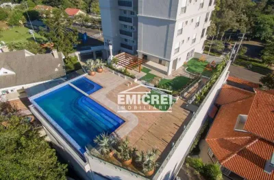 Apartamento à venda, 107 m² por r$ 905.000,00 - morro do espelho - são leopoldo/rs