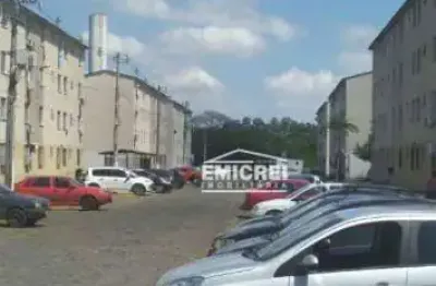 Apartamento com 2 dormitórios à venda, 38 m² por r$ 90.000,00 - são miguel - são leopoldo/rs