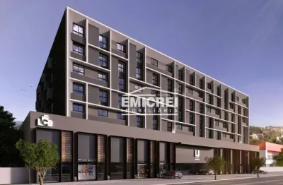 Apartamento à venda, 25 m² por r$ 289.200,00 - padre reus - são leopoldo/rs