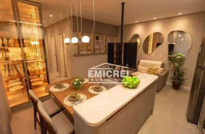 Apartamento à venda, 73 m² por r$ 516.124,00 - centro - são leopoldo/rs