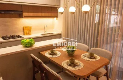 Apartamento à venda, 73 m² por r$ 577.204,00 - centro - são leopoldo/rs