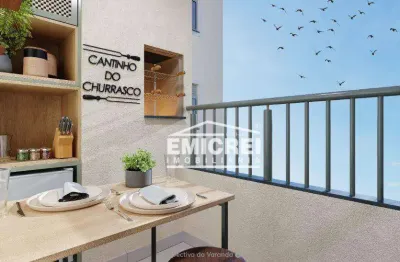 Apartamento à venda, 40 m² por r$ 229.990,00 - feitoria - são leopoldo/rs