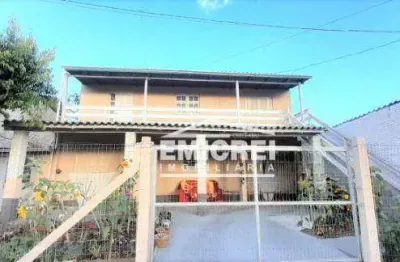 Sobrado à venda, 140 m² por r$ 229.000,00 - feitoria - são leopoldo/rs