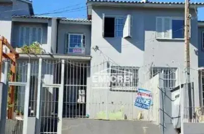 Sobrado à venda, 75 m² por r$ 309.000,00 - santo andré - são leopoldo/rs
