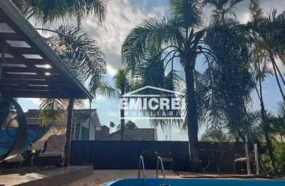 Emicrei vende belíssima casa com 3 dormitórios, 400 m² por r$ 1.280.000 - campestre - são leopoldo/rs
