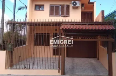 Casa com 4 dormitórios à venda, 179 m² por r$ 590.000,00 - fião - são leopoldo/rs