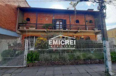 Casa com 3 dormitórios à venda, 263 m² por r$ 692.000,00 - centro - são leopoldo/rs