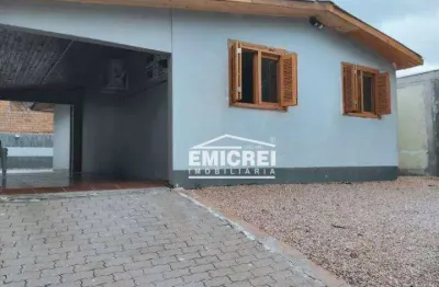 Casa à venda, 98 m² por r$ 299.000,00 - feitoria - são leopoldo/rs