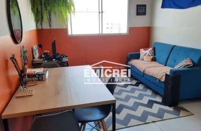 Emicrei vende apartamento com 02 dormitórios, 41 m² por r$ 155.000 - santos dumont - são leopoldo/rs